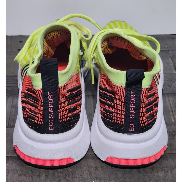 Adidas EQT Support Mid‎ ADV Primeknit Shoes Mens Size 13 Yellow Running Sneakers main image 12